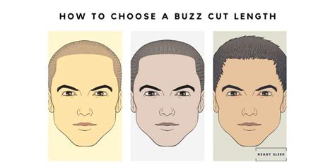 buzz cut sizes.